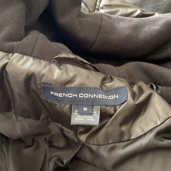 French Connection Softshell Dickey 